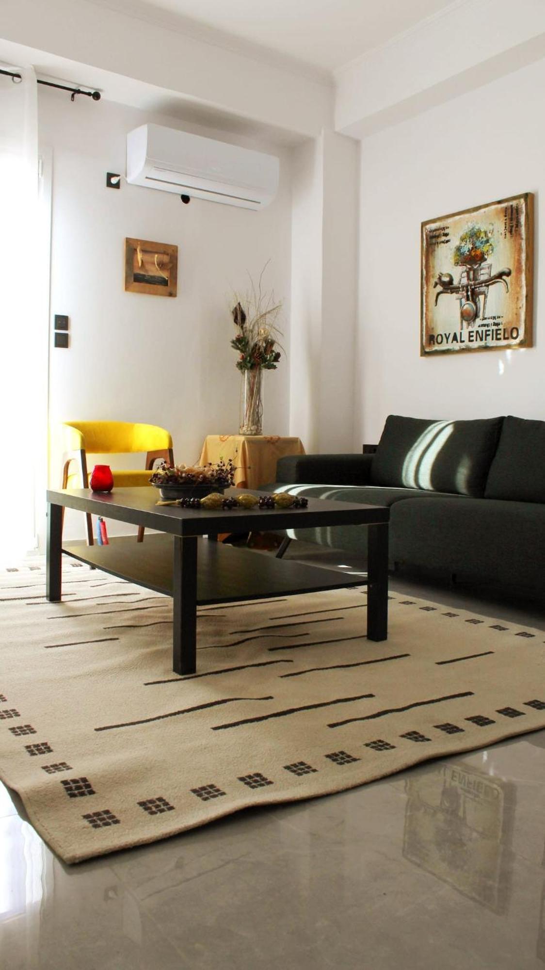 Patras Cozy Nest In The Vibrant City Center Eksteriør billede
